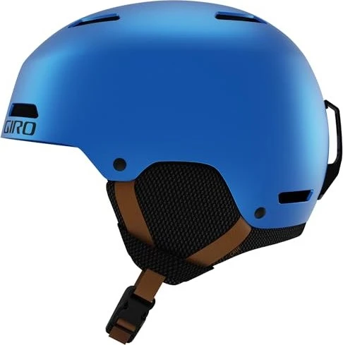 Giro Crüe MIPS Helm blue shreddy yeti (Junior)