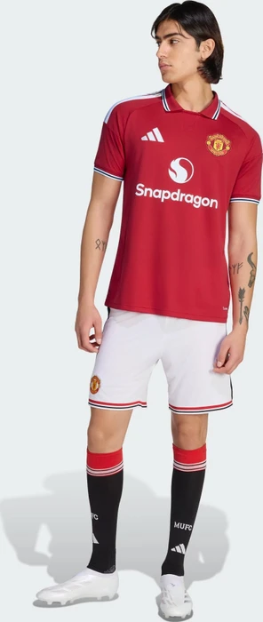 adidas Manchester United 2026/2027 Heimshorts weiß (Herren)