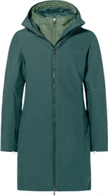 Vaude Annecy 3in1 III Funktionsmantel deep pond (Damen)