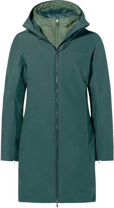 Vaude Annecy 3in1 III Funktionsmantel deep pond (Damen)