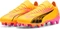 Puma Ultra Match FG/AG sun stream/puma black/sunset glow (Damen) Vorschaubild