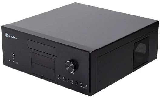 SilverStone Lascala LC16M schwarz