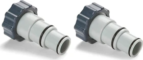 Intex Ersatz-Schlauch Adapter A mit Manschette für Gewindeanschlusspumpen