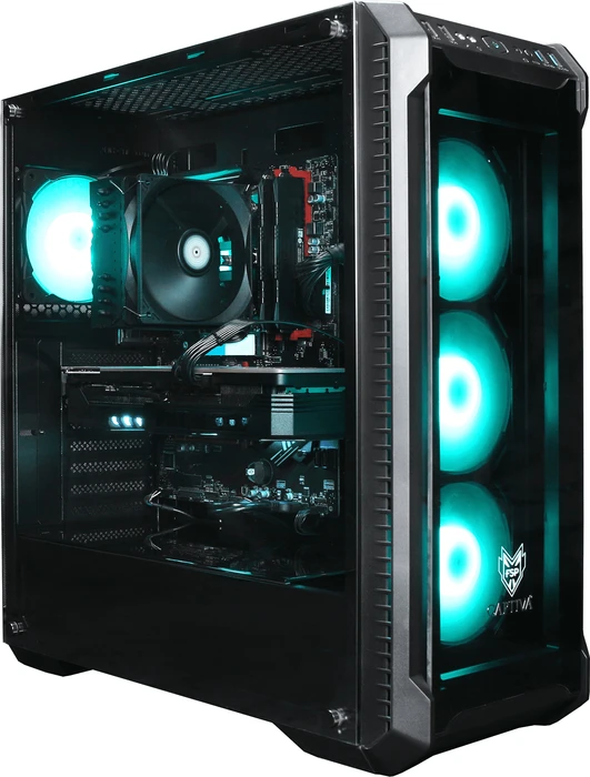 Captiva Gaming G19AG 20V1, Ryzen 7 3800X, 16GB RAM, 500GB SSD, 2TB HDD, GeForce RTX 3080