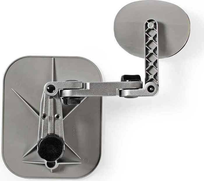 Nedis Ergonomische Armauflage mit abnehmbarem Mauspad, schwarz/grau