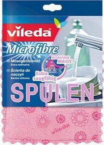 Vileda Microfibre Spülschwamm, 1 Stück