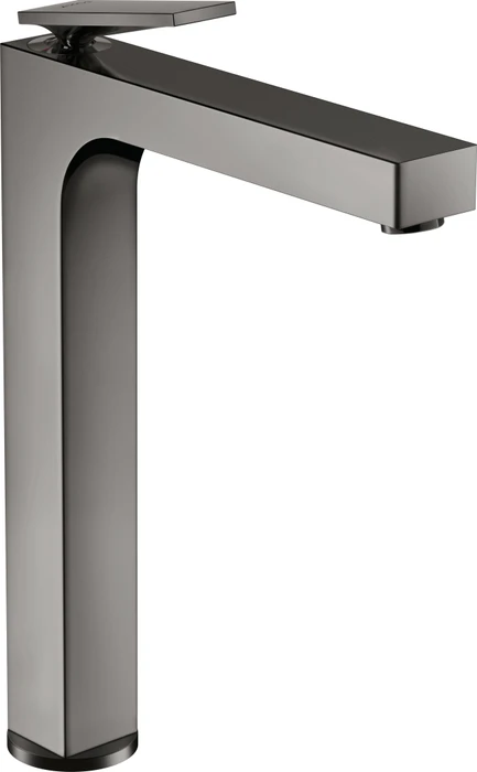 Hansgrohe Axor Citterio 280 Waschbeckenarmatur mit Hebelgriff polished black chrome