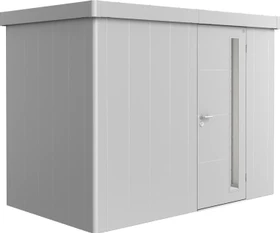 Biohort Neo 1C Gerätehaus silber-metallic