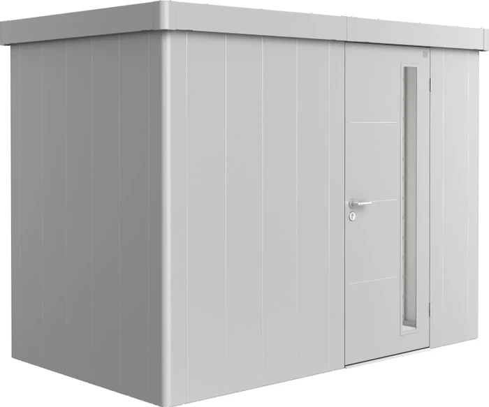 Biohort Neo 1C Gerätehaus silber-metallic
