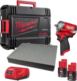 Milwaukee M12 FIW38-0 Fuel Akku-Schlagschrauber solo
