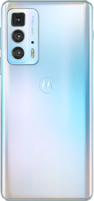 Motorola Edge 20 Pro Iridescent White