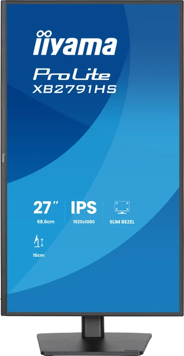 iiyama ProLite XB2791HS-B1, 27"