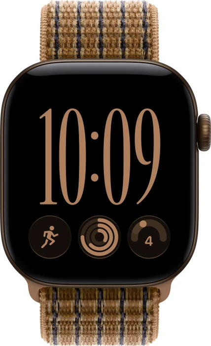 Apple Sport Loop für Apple Watch 46mm hellumbra kariert