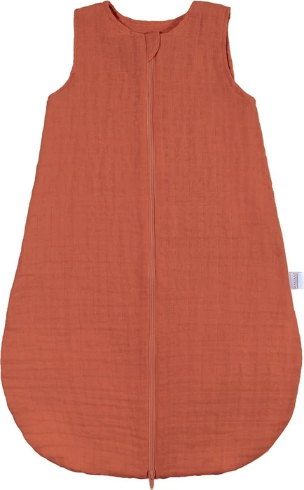 Makian Musselin Sommer-Schlafsack Gr.100, 1TOG terracotta