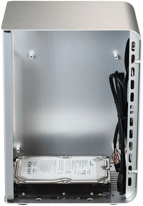 Cooltek U1 silber, Mini-ITX
