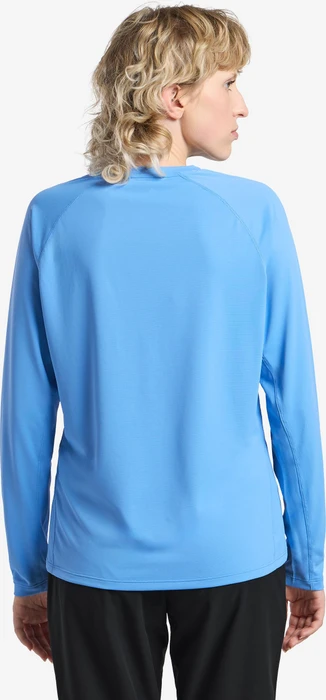 Jack Wolfskin Prelight Swift Funktionsshirt langarm mid blue (Damen)