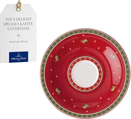 Villeroy & Boch Toy's Delight Kaffee-Untertasse 16.7cm