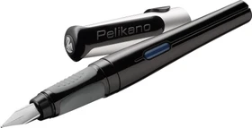 Pelikan Pelikano schwarz, linke Hand
