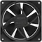 NZXT F Series F120 RGB, Matte Black, schwarz, 120mm Vorschaubild