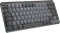 Logitech MX Mechanical Mini, Graphite, LEDs weiß, Logi Bolt, Kailh Choc V2 LOW PROFILE BROWN, USB/Bluetooth, ND Vorschaubild
