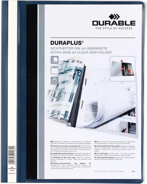 Durable Duraplus Schnellhefter A4