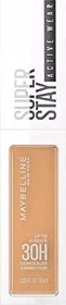 Maybelline Super Stay Active Wear Full Coverage Concealer 30 honey, 10ml