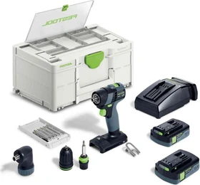 Festool TXS 18 C 3.0-Set Akku-Bohrschrauber inkl. Systainer + 2 Akkus 3.0Ah
