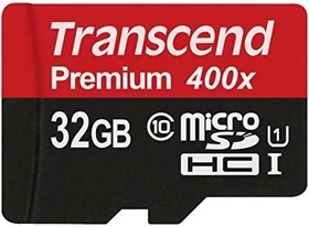 Transcend Premium R45 32GB Kit, UHS-I, Class 10