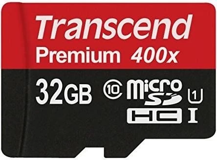 Transcend Premium R45 32GB Kit, UHS-I, Class 10