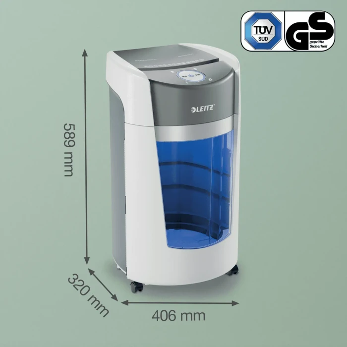Leitz IQ OptiMax 550 Office, 2x15mm