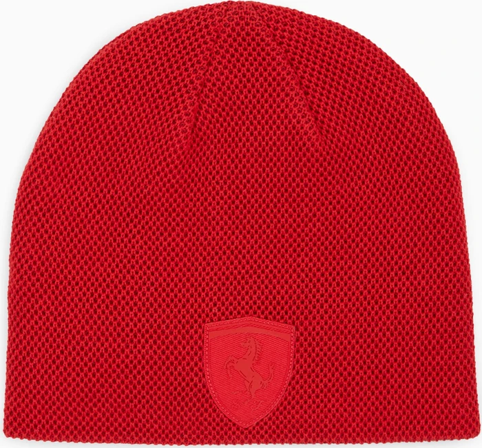 Puma Scuderia Ferrari Style Beanie rosso corsa