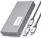 Orico 40Gbps USB4 NVMe Enclosure, silber, USB4 Vorschaubild