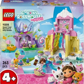 LEGO Gabbys Puppenhaus - Zuckerguss-Gebirge und Kätzchen-Garten