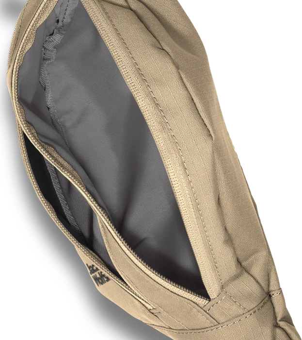 Jack Wolfskin Konya Bauchtasche hazel wood