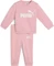 Puma Minicats Essentials Crew Trainingsanzug pinkscape (Junior) Vorschaubild