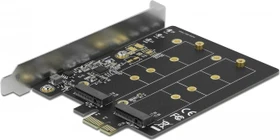 DeLOCK 2x M.2 SATA, PCIe 3.0 x1 (90432)