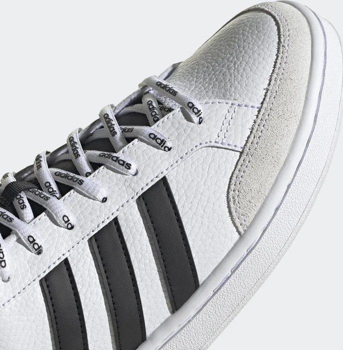 adidas Grand Court SE cloud white/core black/legacy red