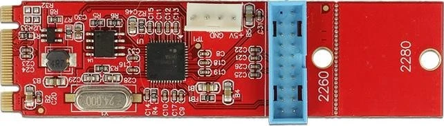 DeLOCK M.2 PCIe -> USB