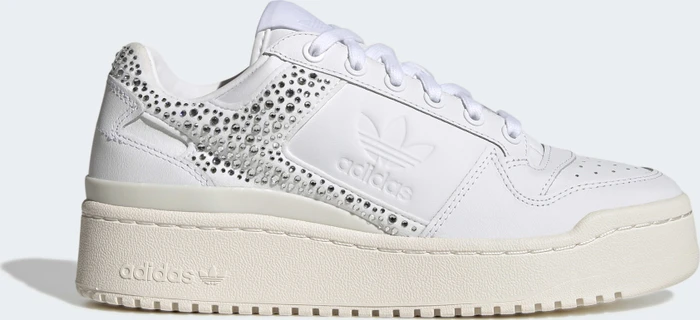 adidas Forum Bold cloud white/off white/sonic fuchsia (Damen)