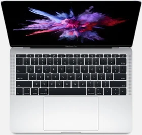 Apple MacBook Pro 13.3", silber, Core i5-7360U, 8GB RAM, 256GB SSD, UK, ohne Touch Bar [2017]
