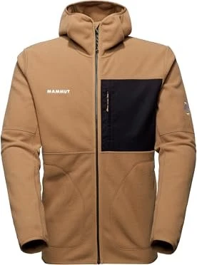 Mammut Tamaro ML Hooded Funktionsjacke claystone/black (Herren)