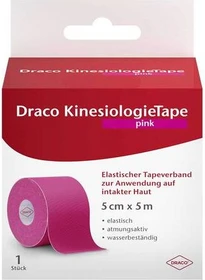 Dr. Ausbüttel Draco KinesiologieTape Rolle 5cm x 5m pink