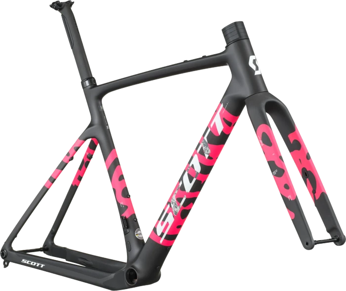 Scott Addict Gravel RC HMX Cyclocross/Gravelbike Rahmenset carbon black
