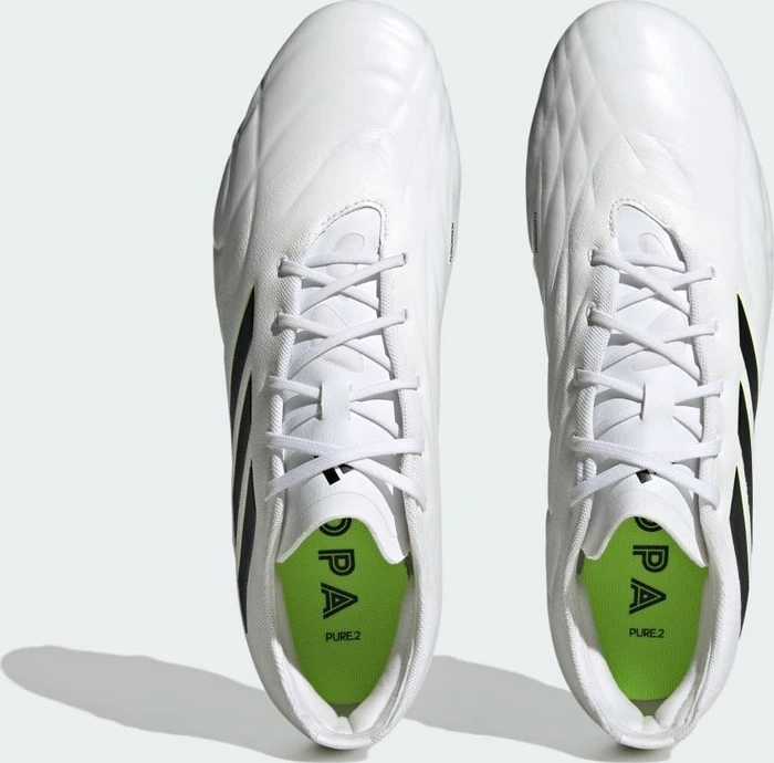 adidas Copa Pure II.2 FG cloud white/core black/lucid lemon