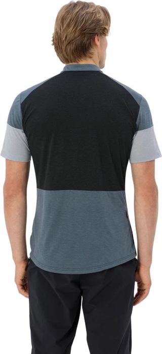 Vaude Altissimo II Trikot kurzarm heron (Herren)