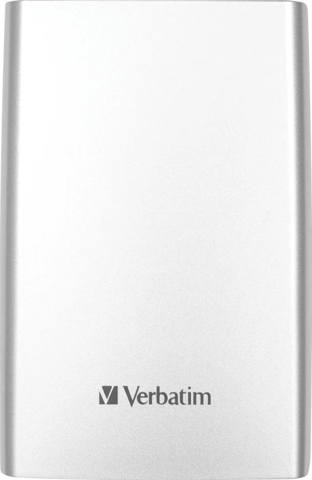 Verbatim Store 'n' Go Portable, grau, 500GB, USB 3.0 Micro-B