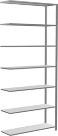 Schulte Lagertechnik Multiplus 150 Anbauregal 130x300x40cm verzinkt