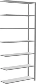 Schulte Lagertechnik Multiplus 150 Anbauregal 130x300x40cm verzinkt