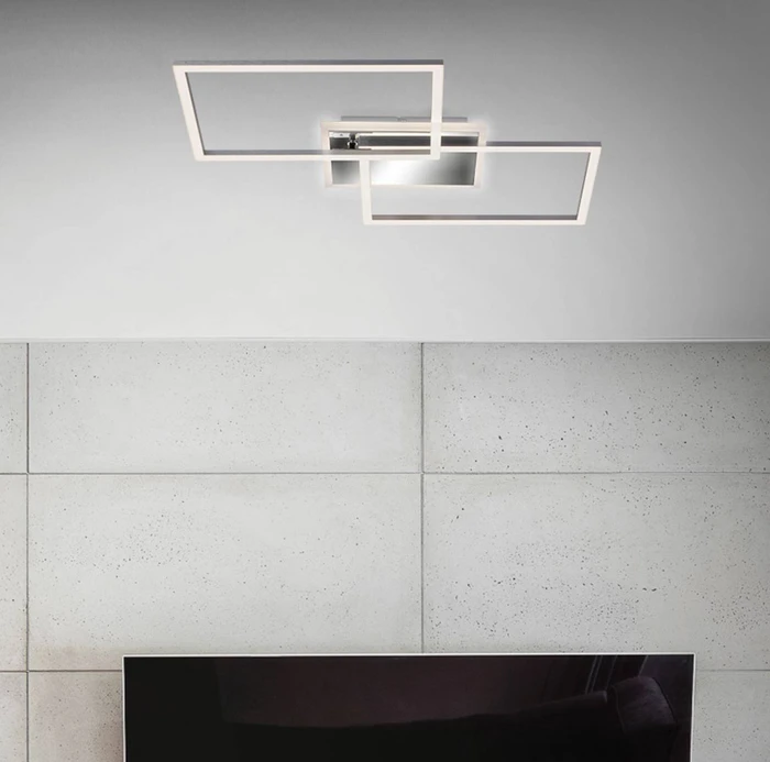 Briloner Frame LED Deckenleuchte