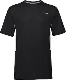 Head Club Tech Funktionsshirt kurzarm schwarz (Herren)